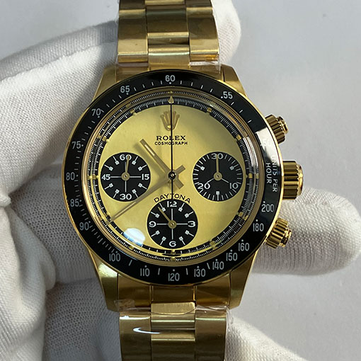 アンティーク 最高級のロレックス デイトナ 6263 手巻 ゴールド  スーパーコピー時計
